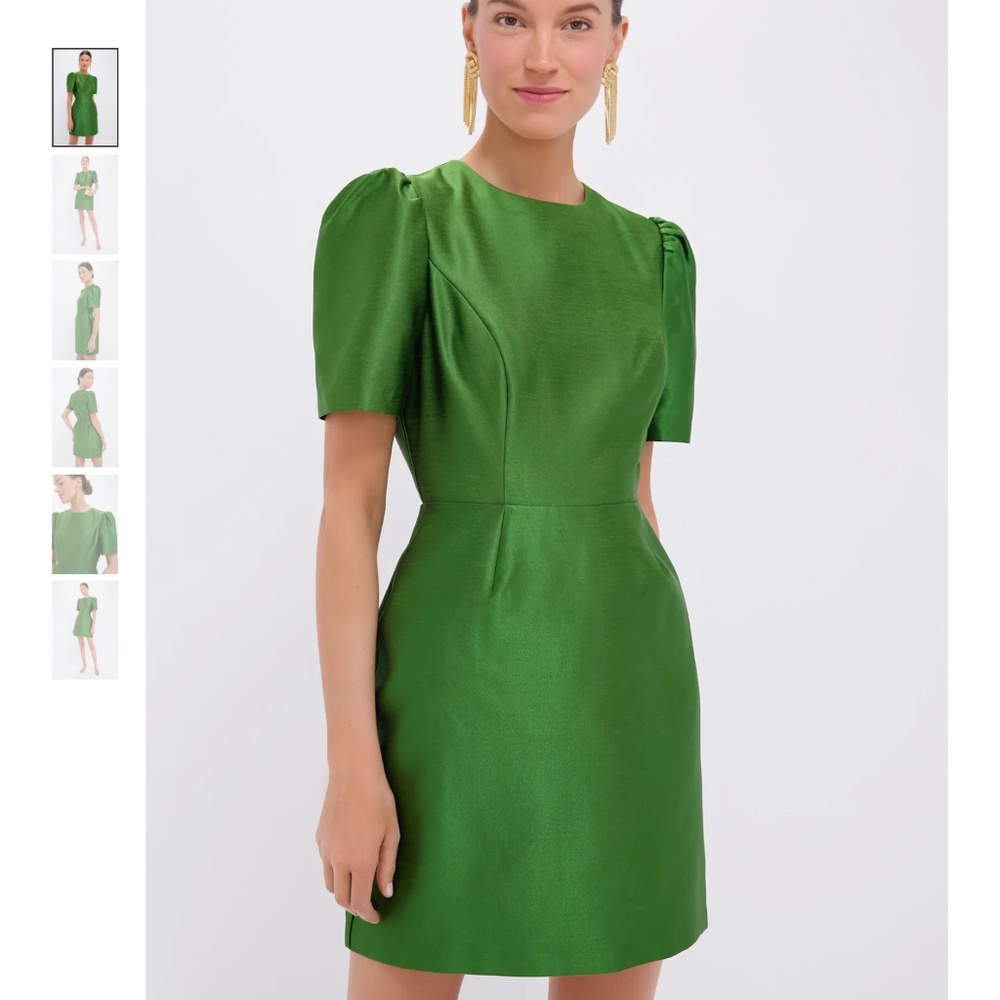 NWT: Tuckernuck Dupioni Dress size 4